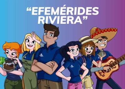 EFEMÉRIDES PARA LA UNIVERSIDAD RIVIERA