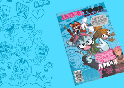 REVISTA – ANIMATOON